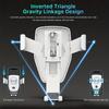Wireless Charging Phone Car Holder Charger 30W For iPhone 15 14 13 12 11 Pro XS Max XR Samsung Xiaomi Fast Car Wireless Chargers