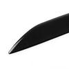 For Ford Focus 2005 2006 2007 2008 2pcs Piano Black Car Styling Exterior Front Headlight Eyebrow Trim Eyelid Sticker Cover