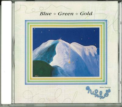 CD NIKKOS - Blue Green Gold LDCT3020 HEALING GARDEN 1997 Japan Dance & Electronica Used