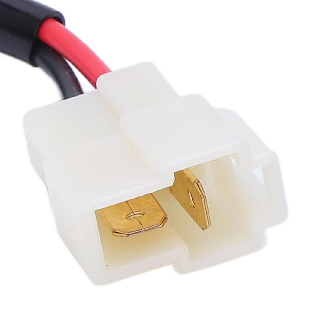 Yctze Alternator Repair Plug Harness 2 Pin Pigtail Cone Automotive Alternator Plug Connector, Alternator Connector Pigtail, Alternator Plug