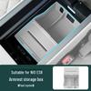 Compatible Storage Box for 26 NIO ES8 Models – Car Interior Armrest and Center Console Organizer.