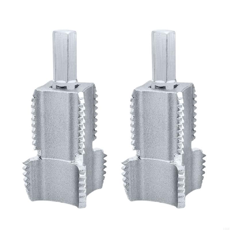 PVC Thread Maker Tool for Electric Drill PVC Pipe Threader Water Pipe Thread Opener for Household Repair Accessories