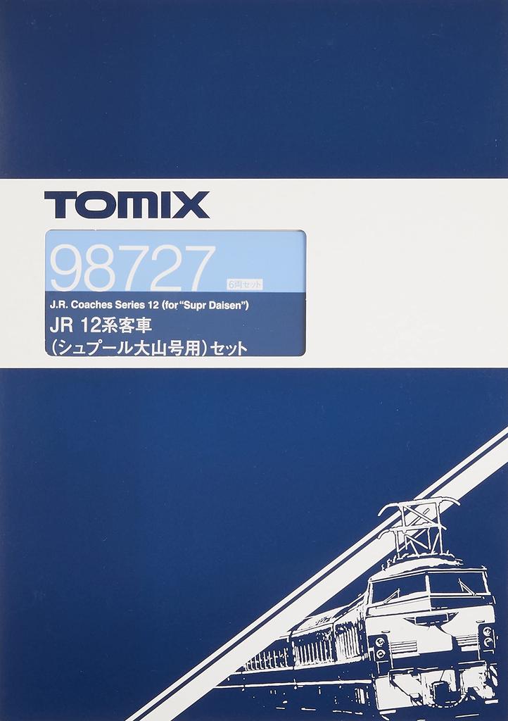 TOMIX N Gauge 12 Series Passenger Car Spur Oyama Set 6 Cars 98727 Railway Model Passenger Car