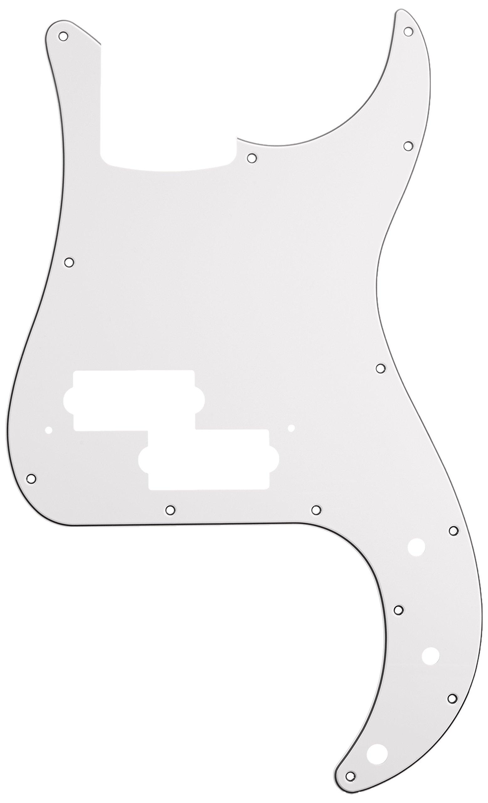 Scud PB-W3P Белый 3-слойный пикгард