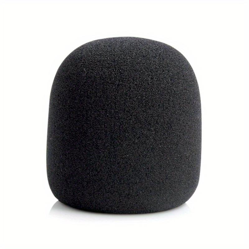 10pcs Colorful Windscreen Microphone Windshield Recorder Pen Sponge Ball Type Cover Foam Filter