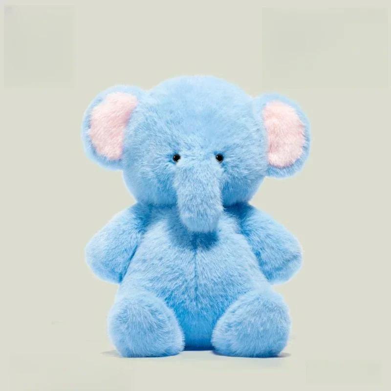 Cute Soft Elephant Plush Large Elephant Toy Stuffed Animals Plushies Pillow Baby Accompany Doll Infant Toys Newborn Gift