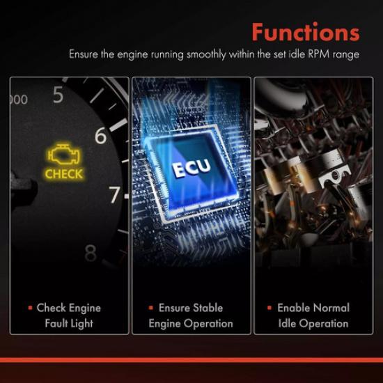 OEM New MAP Manifold Pressure Sensor For Chevry GMC Isuzu Buick Pontiac 16212460