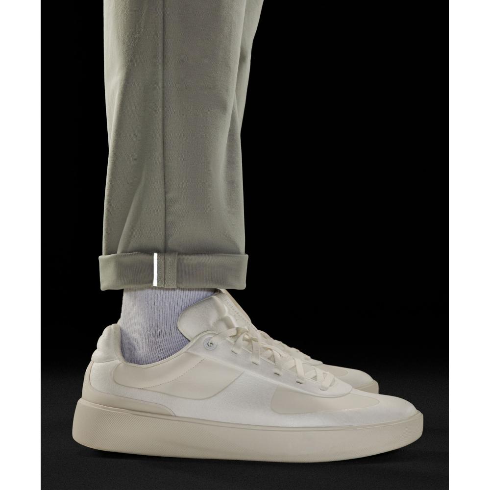 Lululemon Abc Classic Fit 5 Pocket Pant 32l  Utilitech Seal Grey