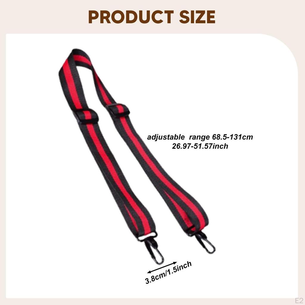 Adjustable Djembes Drum Waist Strap Percussion Instruments Belt Wear Resistant Comfortable Portable