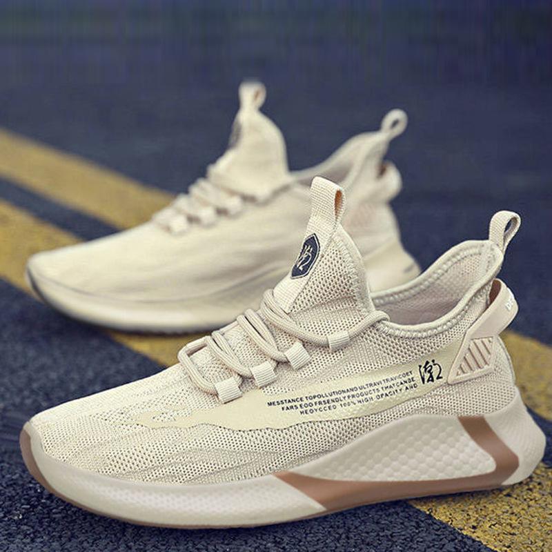 Нове чоловіче повсякденне взуття Чоловіче взуття на шнурівці Легкі зручні дихаючі кросівки для ходьби Tenis Feminino Zapatos