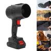 Cordless Leaf Blower Rechargeable Battery Operated Electric Handheld Dust Snow Blower for Patio Yard Outdoor Factory Warehouse
