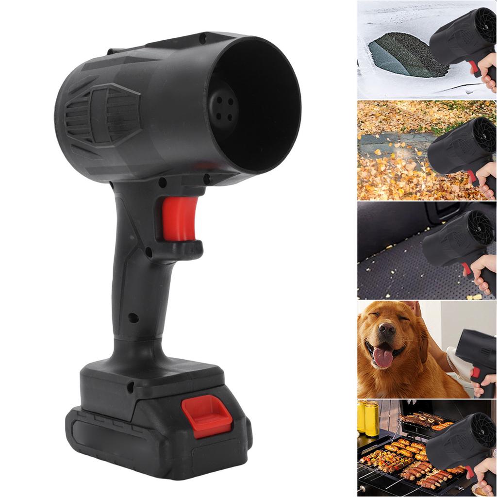 Cordless Leaf Blower Rechargeable Battery Operated Electric Handheld Dust Snow Blower for Patio Yard Outdoor Factory Warehouse