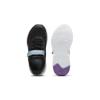 Puma X-Ray Speed Lite Deep Dive Low Top Casual Shoes Kids Casual Shoes Black Purple White 396567-02