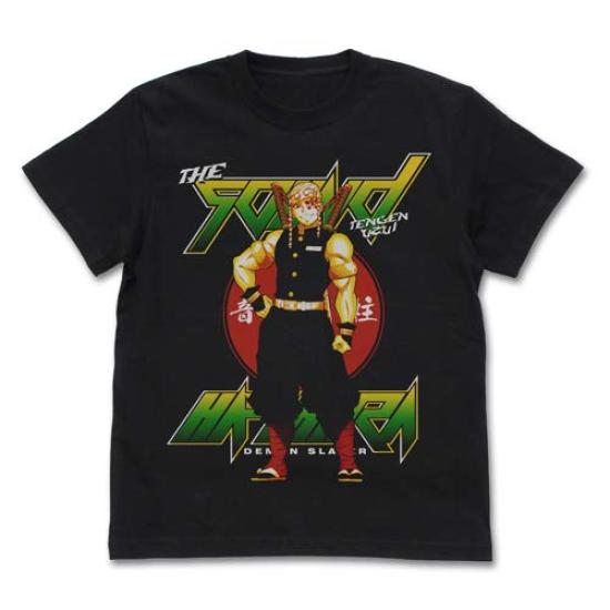 

Cospa Demon Slayer: Kimetsu no Yaiba Sound Pillar Usu Tengen T-Shirt BLACK M Size