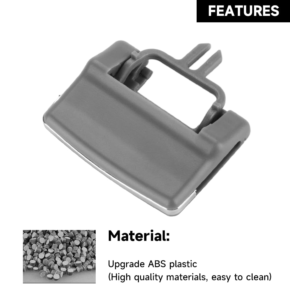 Front Row A/C Air Vent Outlet Tab Clip for Mercedes Benz GL350 GL450 GL500 GL550 ML450 2007-2011 for Mercedes Benz ML320 ML350 ML400 ML500 ML550