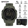 Sanda Multifunction Teen Sports Watch: Calorie Counter, Single Display, Pedometer, Waterproof.