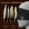 Hozone Portable Inflatable Neck Pillow & Blackout Eye Mask Travel Set