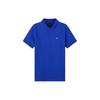 Ss22 Eagle Logo Cotton Short Sleeve Polo Shirt Men Tops Nautical-Blue 8N1FB4-1JPTZ-0905