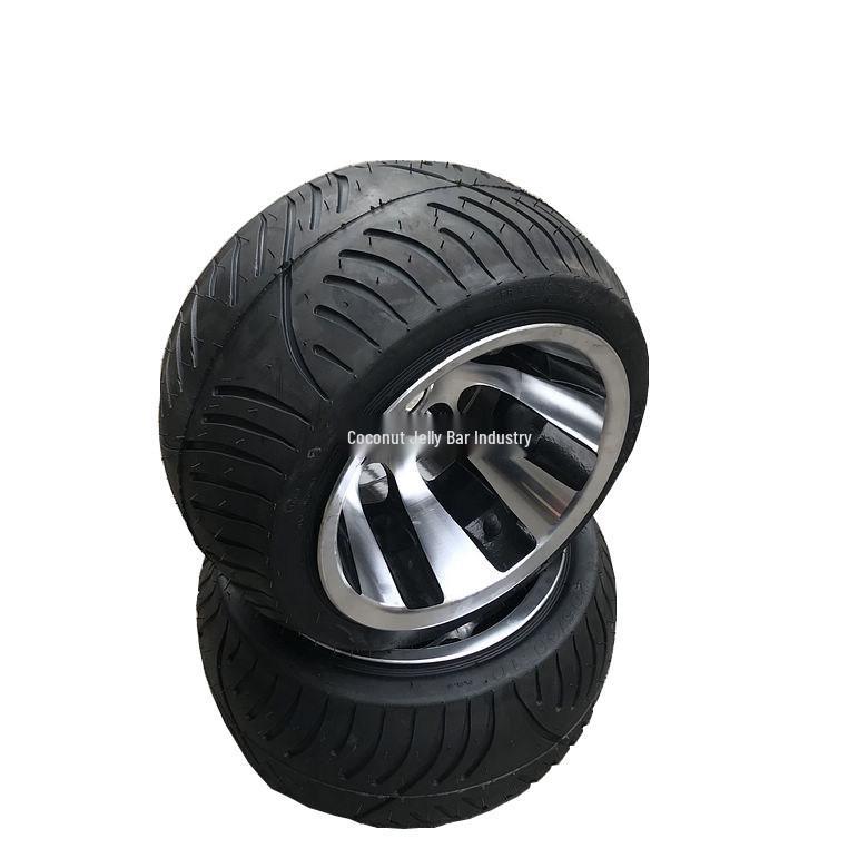 צמיג וחישוק ל-ATV קארטינג שטח 205/30-10 ללא פנימית