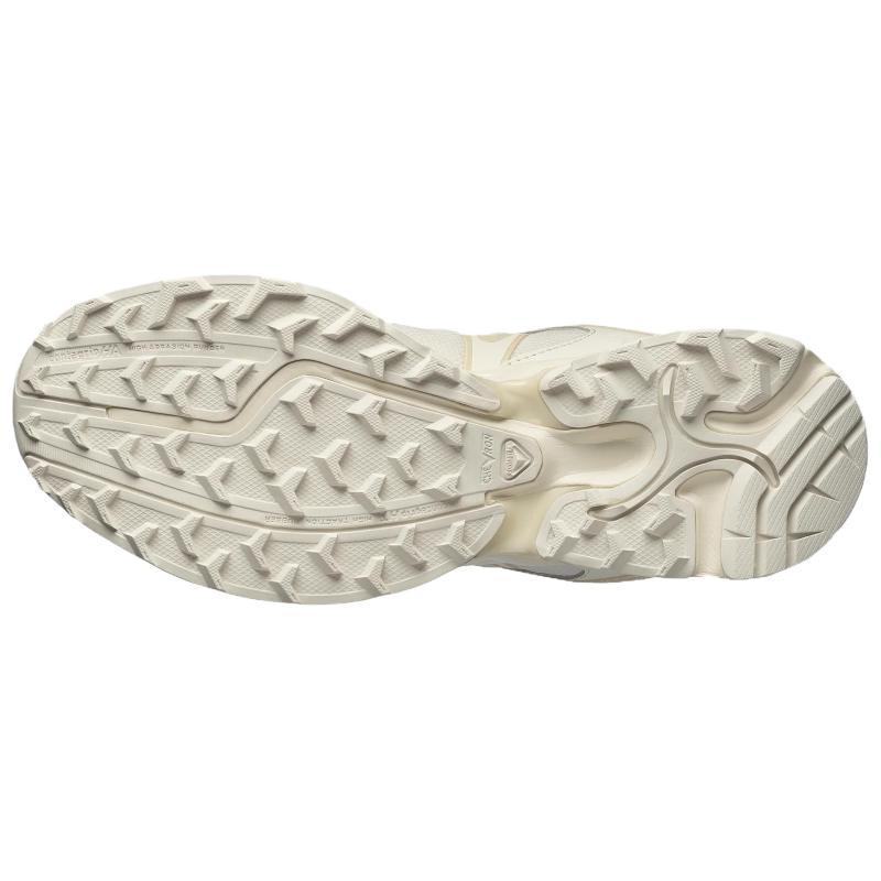SALOMON XT WHISPER Abrasion Resistant Low top TRP/Rubber Outsole Trail Running Shoes Unisex Beige Sneakers 479789