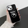 DJ A-Aphex T-Twin Tempered Glass For Iphone 14 13 12 11 Pro Mini XS MAX 14Plus X XS XR Cover