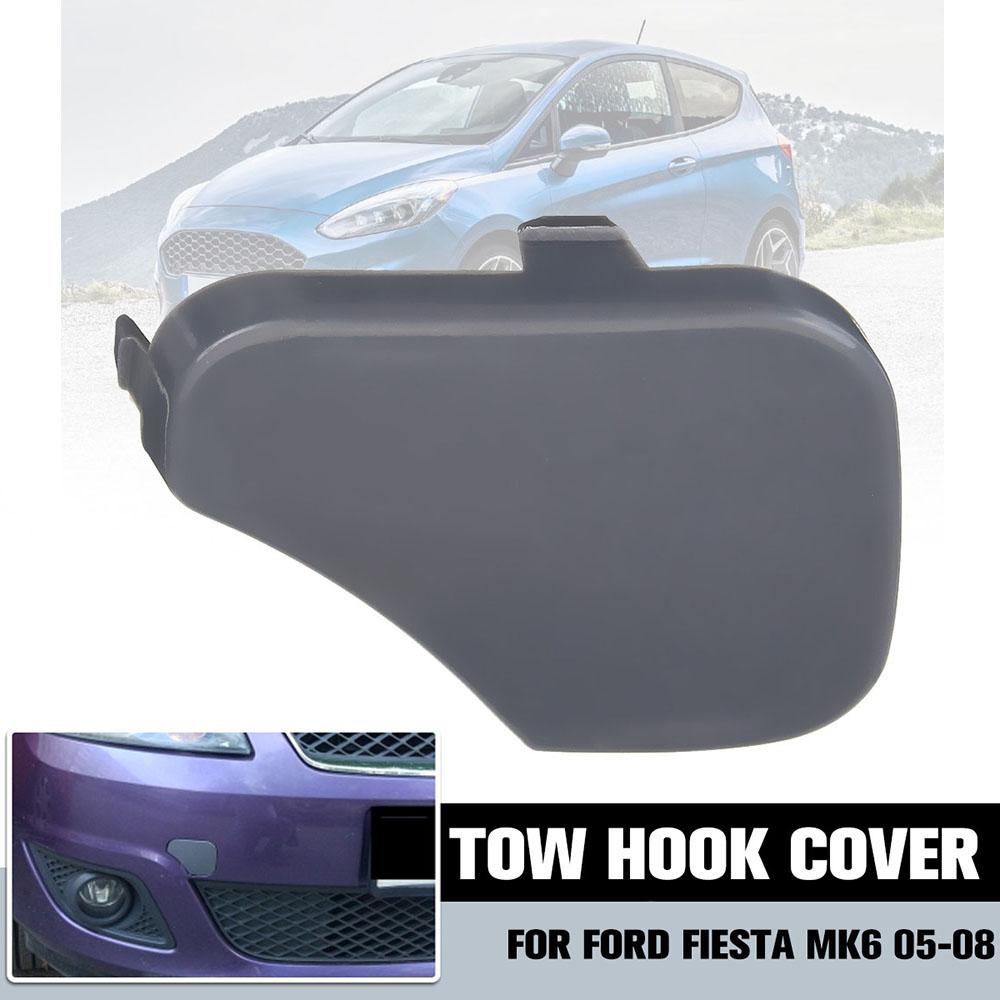 

Front Bumper Tow Hook Cover 6S6117A989AA For Ford Fiesta MK6 2005-2008