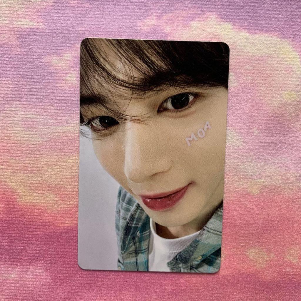 [USED] Taehyung TXT MOAZONE Fan Live Japan Fan Meeting Trading Card