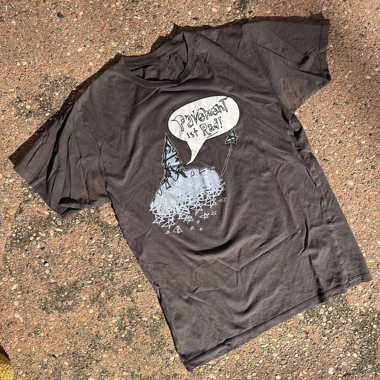 Bad Company Men s T-Shirt Wolf Head 1974 Music Tour Graphic Tee Hard Rock Band XXXL