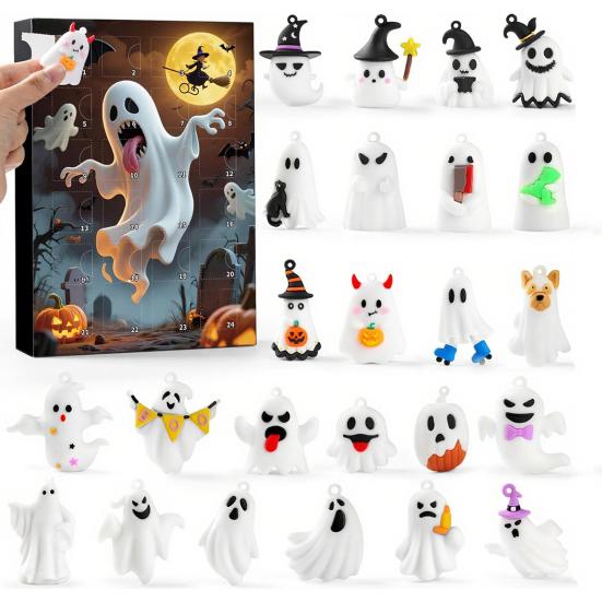 Advent Calendar 2025 24 Day Countdown Calendar with 24 Pcs
