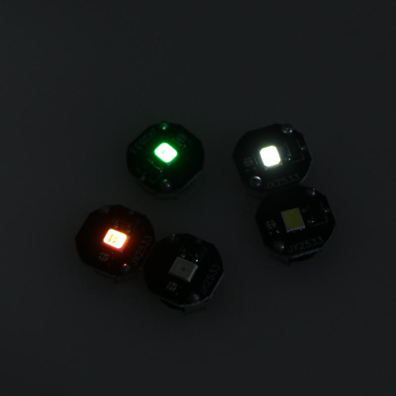 2ks LED Světlo Mikrovlnný Magnetický Spínač Osvětlovací Čip Animace Ruční Výroba Plus Světelný Model Hračka Bezdrátová Lampa