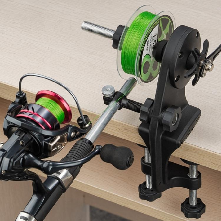 Fishing Line Winders Spoolers Winders Antirust Line Winders Rotating Baitcasting  Reels Spooling Station Systems Easy to Use