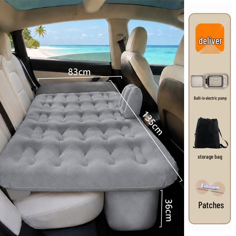 Xiaomi SU7 Car Rear Seat Inflatable Mattress Sleeping Pad