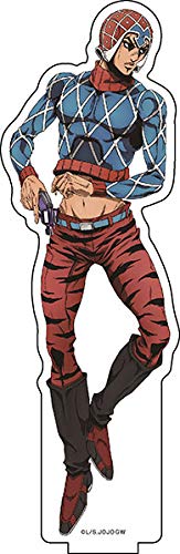 JoJo's Bizarre Adventure: Golden Wind AGF2019 Original Big Acrylic Stand (4) Guido Mista