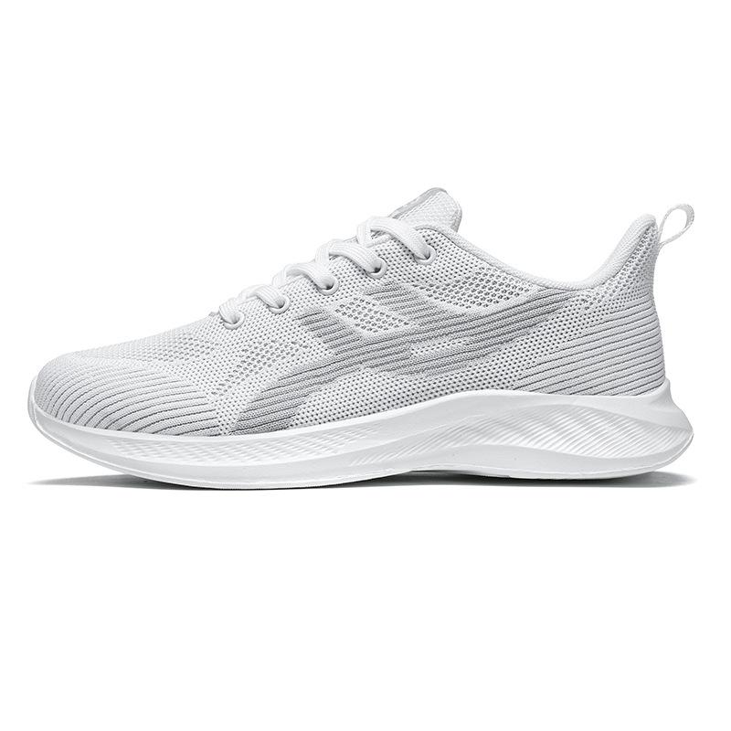 Ultra-light Soft-soled Fly-woven Mesh Breathable Mesh Shoes Men's Sports Shoes Are Comfortable and Trendy Versatile Casual Men's Shoes