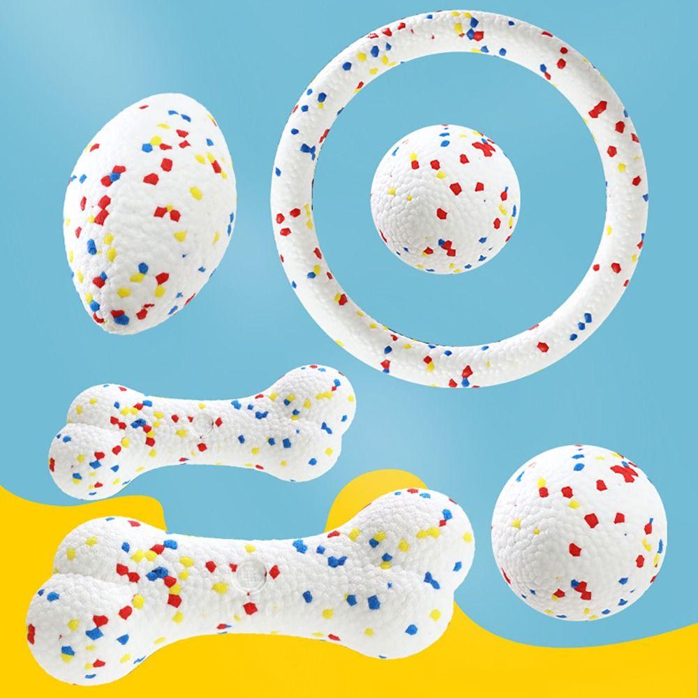 ETPU Dog Teeth Grinding Rod High Elasticity Dog Throwing Flying Toys  Gift