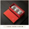 Ceramic tea can small high-end tea packaging box 1 small can of tea gift box empty box empty can of tea as a gift