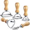 5 Pieces Ravioli Stamp Set, Ravioli Cutter Stamp Set Maker, Premium