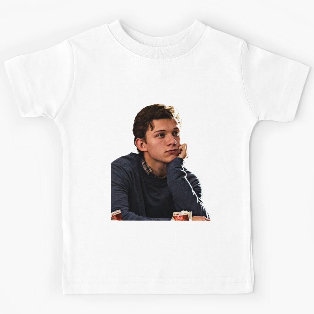 tom holland  Kids T-Shirt 140