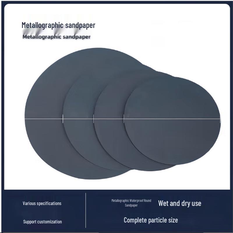 Jintaiyang 1200 Grit Non-Adhesive Round Sandpaper