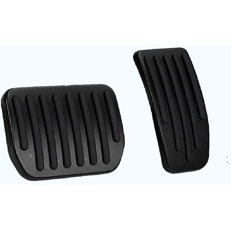 Tesla Model Y Accessories Anti-Slip Auto No Drilling Foot Pedal Brake and Gas Pedal Pad Fit for Tesla Model 3 Model Y 2017-2021 Accelerator Pedal