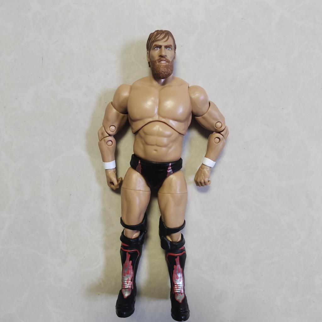 Genuine AEW UFC WWE Fighter &Wrestler Articulated Action Figures,16cm Tall Official Collectible Toys and Desk Ornaments