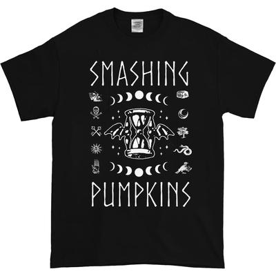 Smashing Pumpkins Hourglass Black Unisex T-Shirt
