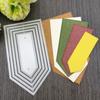 Bookmark Metal Cutting Dies Stencil Template for DIY Scrapbooking Die Cuts Paper Card Making Craft Dies Cut Die