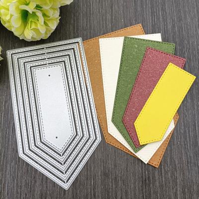 Bookmark Metal Cutting Dies Stencil for DIY Scrapbooking Photo Album Embossing Paper Cards Crafts Diecuts