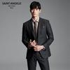 Saint Angelo Men's Wool Business Suit Jacket