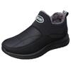 Fashion Shoes For Men Waterproof Winter Snow Boots Men's Sneakers Lightweight Men's Work Shoes Plus Size Slip On Ankle Boots Footwear