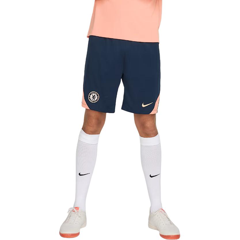 

Nike Logo Elasticated Three-Quarter Casual Shorts Men shorts Obsidian HJ1979-451 XL