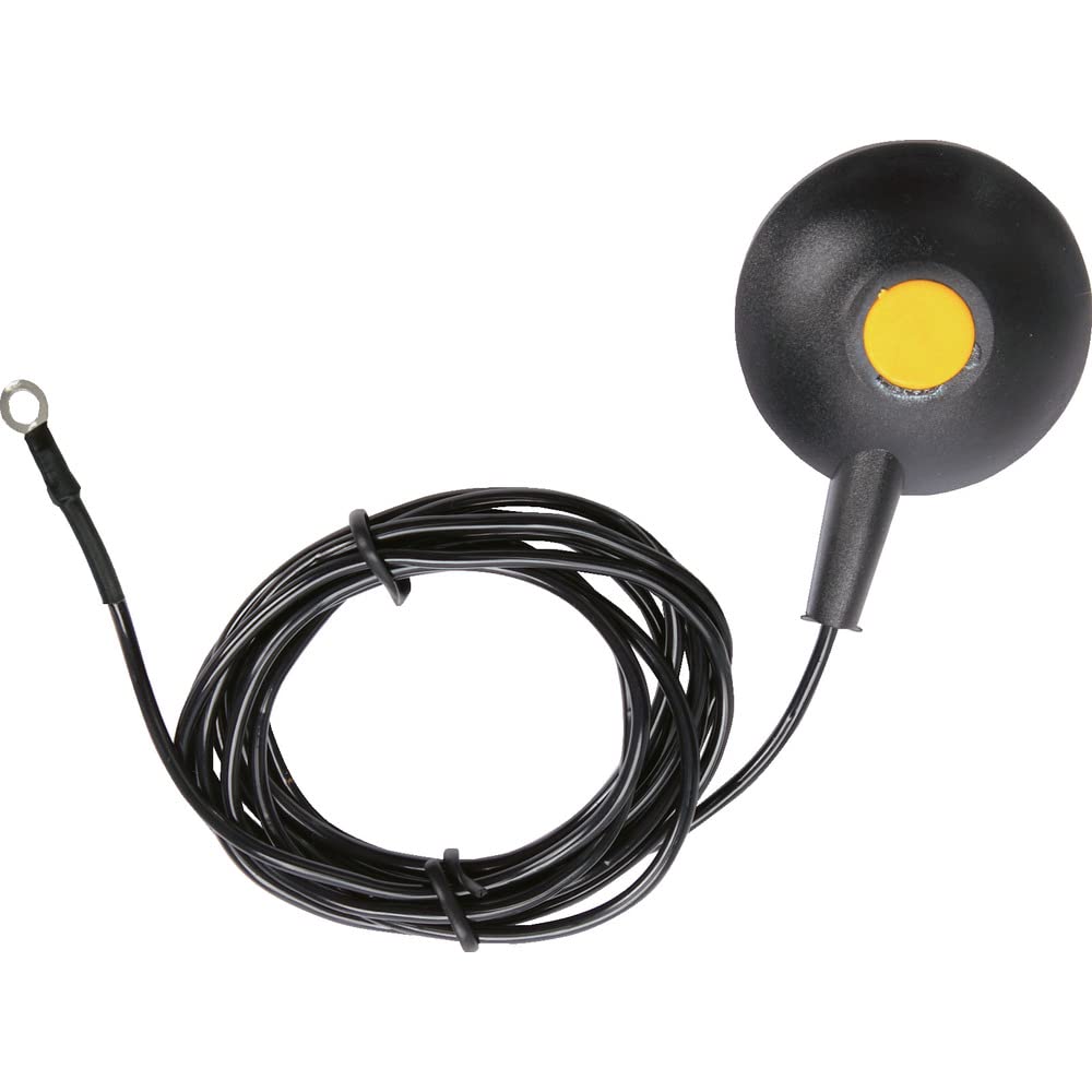TRUSCO Earth Wire with 1m 4.5m Built-in Resistor, GW4.5