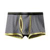 Men's Underwear Stripe Panties U-protruding Boxers Briefs Fashion Knickers Underpant Undies Boxer Shorts M L XL XXL XXXL