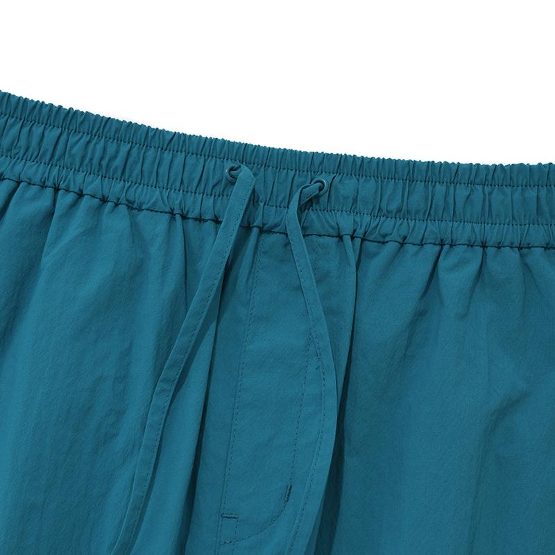 KIRSH Doodle Cherry Cargo Woven Skirt [Turquoise]